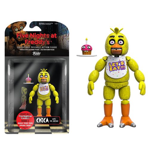 Five Nights at Freddy's Chica 5-Inch Action Figure